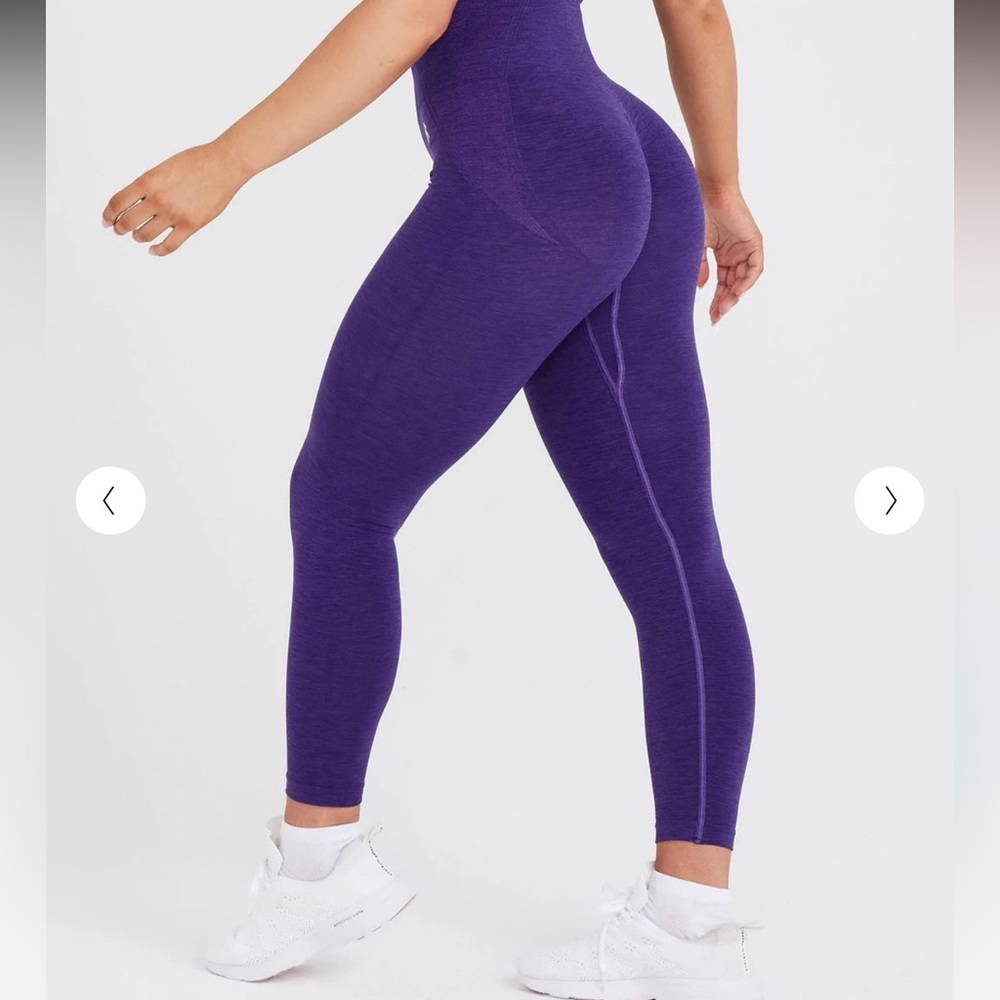 Oner Active Effortless Seamless Leggings Amethyst Size S